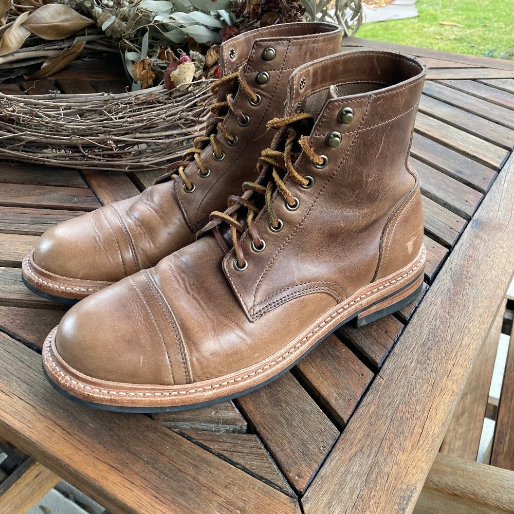 Oak Street Boots (Made in USA)